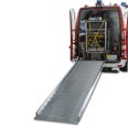 MUNK Rettungstechnik Ladebrücke, starr bis 4,9m aus Aluminium-small