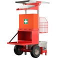 Munk Rettungstechnik SafeCaddy "Erste Hilfe" mit Beladung-small