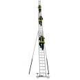 MUNK Rettungstechnik Seilzugleiter 3-teilig 19 Sprossen Aluminium nach ÖNorm F 4047 MUNK Rettungstechnik Seilzugleiter 3-teilig 19 Sprossen Aluminium nach ÖNorm F 4047-small