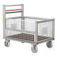 MUNK Rettungstechnik Universal-Rollcontainer mit Gitterbox-small