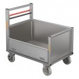 MUNK Rettungstechnik Rollcontainer mit Aluminiumbox-small
