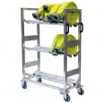 MUNK Rettungstechnik Schlauchregal fahrbar-small