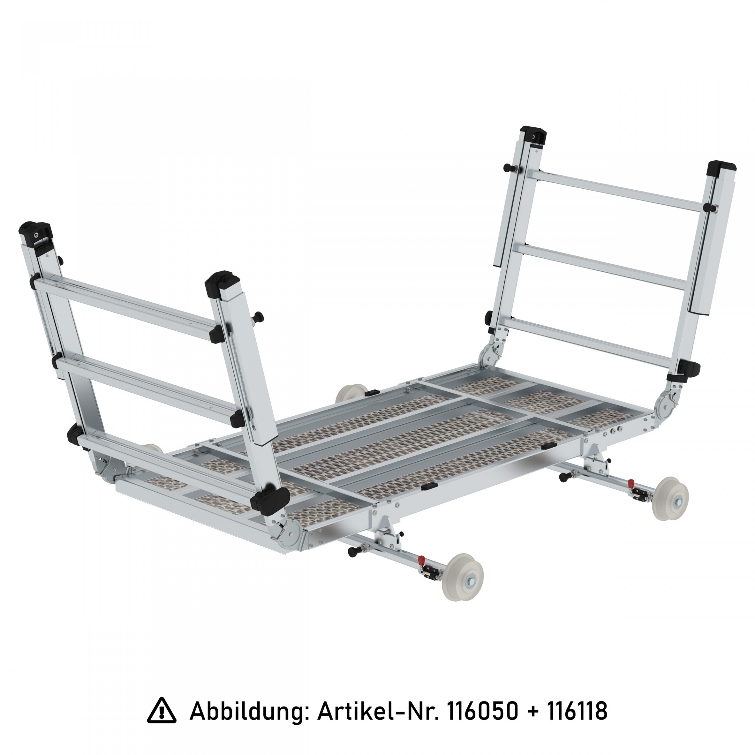 MUNK Retungstechnik Gleisfahrwerk für Rettungs- und Arbeitsplattform