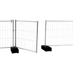 Schake Mobilzaun Standard Torelement 1,2x1,2m