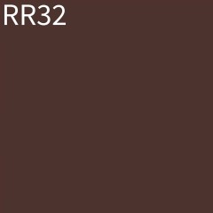 Faltbare Rettungsleiter für eine schnelle Fluchtmöglichkeit Verlängerungsstück RR32 Dunkelbraun Höhe 3,0m