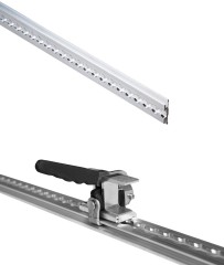 MUNK Rettungstechnik Spannhebel und Systemschienen