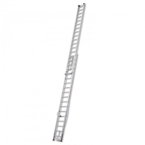 MUNK Rettungstechnik Seilzugleiter 2-teilig aus Aluminium British Standard