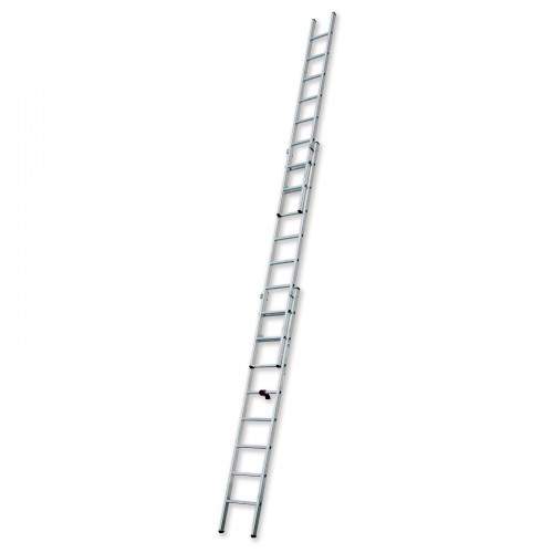 MUNK Rettungstechnik Teleskopleiter aus Aluminium British Standard