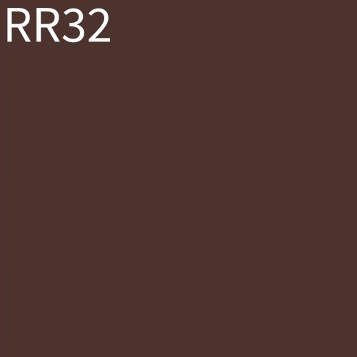 Faltbare Rettungsleiter für eine schnelle Fluchtmöglichkeit Verlängerungsstück RR32 Dunkelbraun Höhe 3,0m