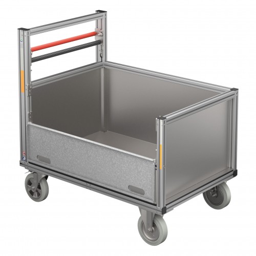 MUNK Rettungstechnik Rollcontainer mit Aluminiumbox