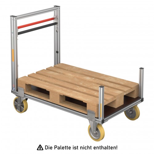 MUNK Rettungstechnik Rollcontainer 1340x828mm mit Plattform und Seitenlaschen