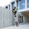 Telesteps Anlegeleiter Rescue Line Feuerwehr/Militär 13 Sprossen 4,1m-small