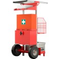 Munk Rettungstechnik SafeCaddy "Erste Hilfe" mit Beladung-small
