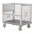 MUNK Rettungstechnik Universal-Rollcontainer mit Gitterbox hoch-small