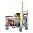 MUNK Rettungstechnik Universal-Rollcontainer mit Gitterbox-small