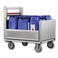 MUNK Rettungstechnik Rollcontainer mit Aluminiumbox-small