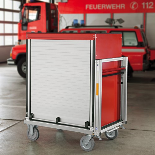 MUNK Rettungstechnik Rollcontainer Rollladen