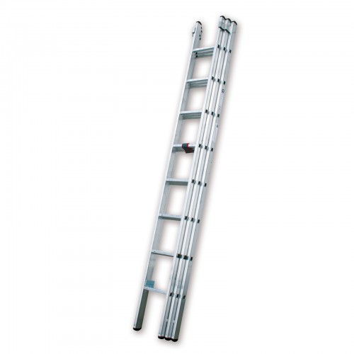 MUNK Rettungstechnik Teleskopleiter aus Aluminium British Standard
