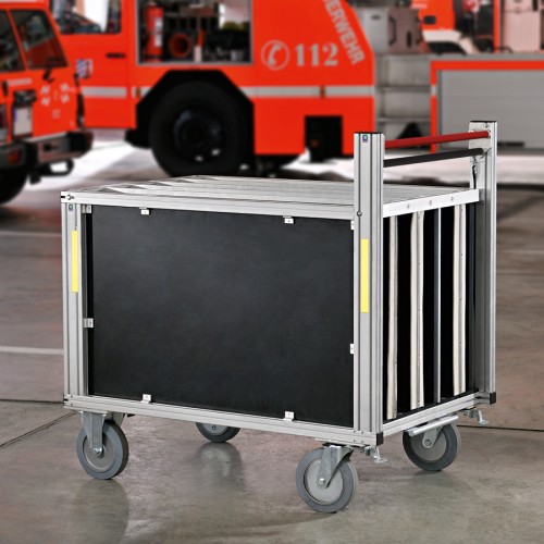 MUNK Rettungstechnik Rollcontainer 1200x800mm für Schläuche