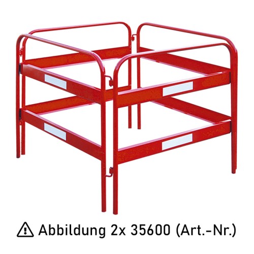 Schake Schachtschutzgitter 2-teilig
