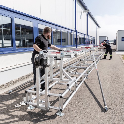 MUNK Rettungstechnik Leiterprüfstand komplett
