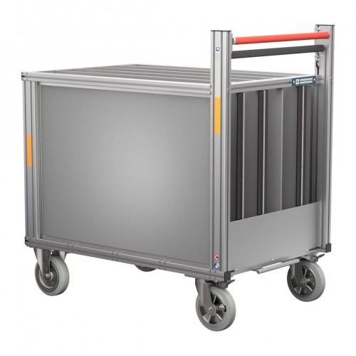 MUNK Rettungstechnik Rollcontainer 1200x800mm Schlauch gerollt / gebuchtet