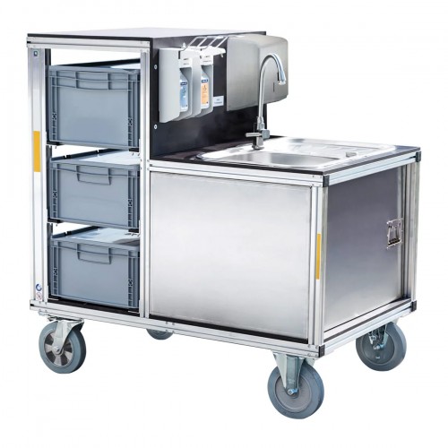 MUNK Rettungstechnik Rollcontainer 1200x800mm Hygiene Typ1