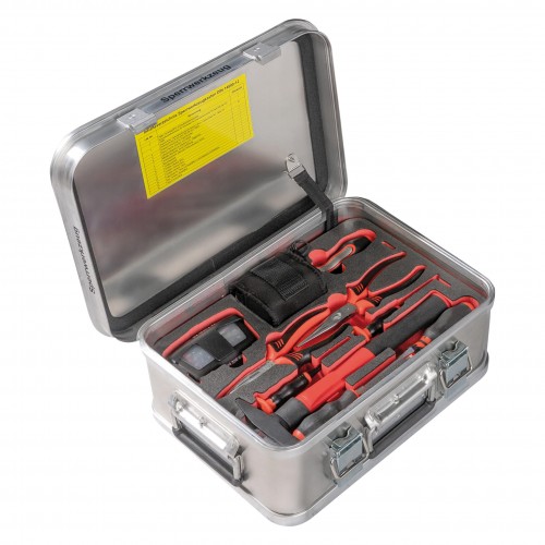 MUNK Rettungstechnik Kasten mit Einlagen und Inhalt Sperrwerkzeug