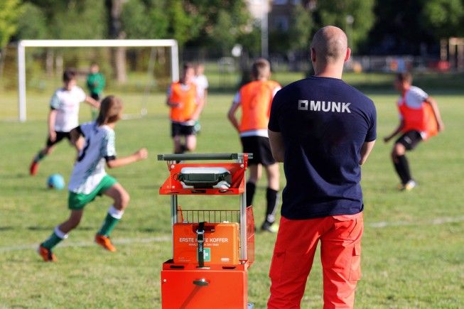 Munk Rettungstechnik SafeCaddy "Erste Hilfe"