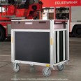 MUNK Rettungstechnik Rollcontainer 1200x800mm für Schläuche-small