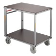 MUNK Rettungstechnik Universal-Rollcontainer mit 2 Plattformen, hoch-small