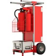 Munk Rettungstechnik SafeCaddy "Mobile Brandmeldeanlage" mit Beladung-small
