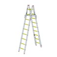 MUNK Rettungstechnik Steckleiter mit Glow-Sprossenbelag nach DIN EN 1147 Oberteil 7 Sprossen MUNK Rettungstechnik Steckleiter mit Glow-Sprossenbelag nach DIN EN 1147 Oberteil 7 Sprossen-small