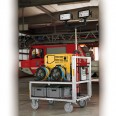 MUNK Rettungstechnik Rollcontainer Strom-Licht-small