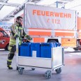 MUNK Rettungstechnik Transportwagen Aluminiumbox-small