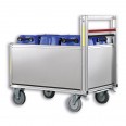 MUNK Rettungstechnik Rollcontainer mit Aluminiumbox-small
