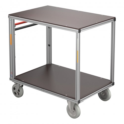 MUNK Rettungstechnik Universal-Rollcontainer mit 2 Plattformen, hoch