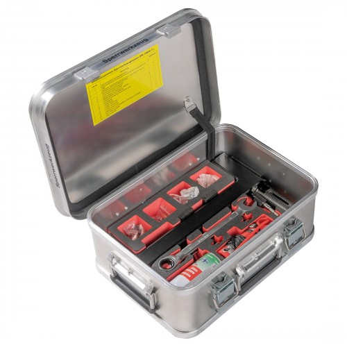 MUNK Rettungstechnik Kasten mit Einlagen und Inhalt Sperrwerkzeug