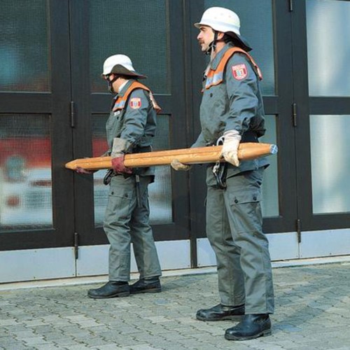 MUNK Rettungstechnik Klappleiter aus Holz