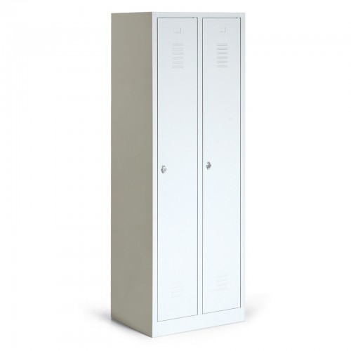 Protaurus Kleiderschrank 80 mm Sockel Drehriegel 2-4 Abteile