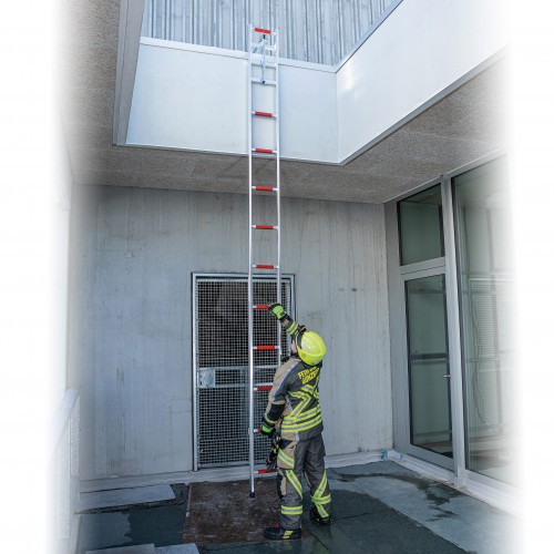 MUNK Rettungstechnik Hakenleiter aus Aluminium