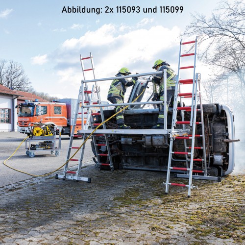 MUNK Rettungstechnik Rettungs- und Arbeitsplattform