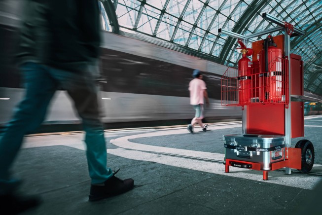 Munk Rettungstechnik SafeCaddy "Brandschutz"