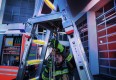 MUNK Rettungstechnik Steckleiter mit Glow-Sprossenbelag nach DIN EN 1147 Oberteil 7 Sprossen MUNK Rettungstechnik Steckleiter mit Glow-Sprossenbelag nach DIN EN 1147 Oberteil 7 Sprossen-small