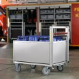 MUNK Rettungstechnik Rollcontainer mit Aluminiumbox-small