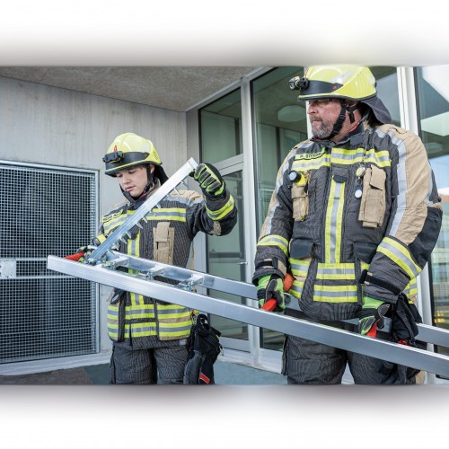 MUNK Rettungstechnik Hakenleiter aus Aluminium