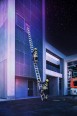 MUNK Rettungstechnik Steckleiter mit Glow-Sprossenbelag nach DIN EN 1147 Oberteil 7 Sprossen MUNK Rettungstechnik Steckleiter mit Glow-Sprossenbelag nach DIN EN 1147 Oberteil 7 Sprossen-small