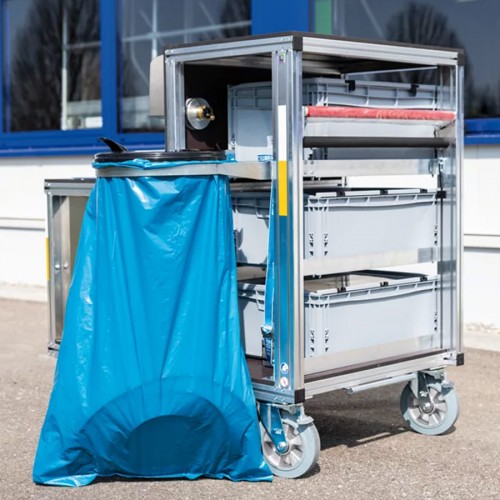 MUNK Rettungstechnik Rollcontainer 1200x800mm Hygiene Typ1