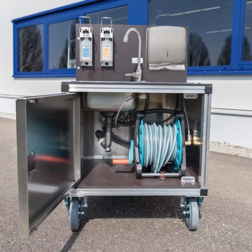 MUNK Rettungstechnik Rollcontainer 1200x800mm Hygiene Typ1