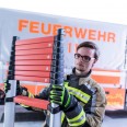 Telesteps Anlegeleiter Rescue Line Feuerwehr/Militär 13 Sprossen 4,1m-small